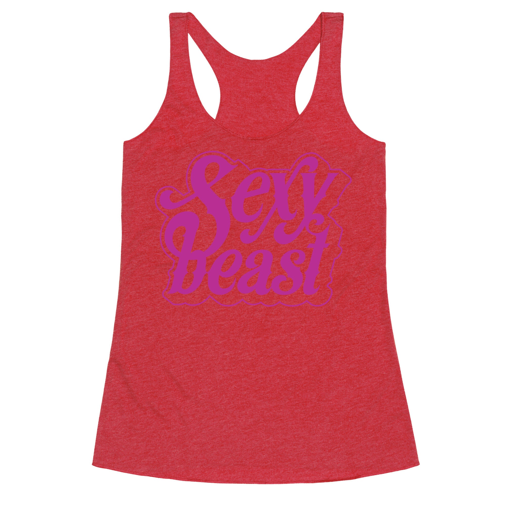 Sexy Beast Racerback Tank